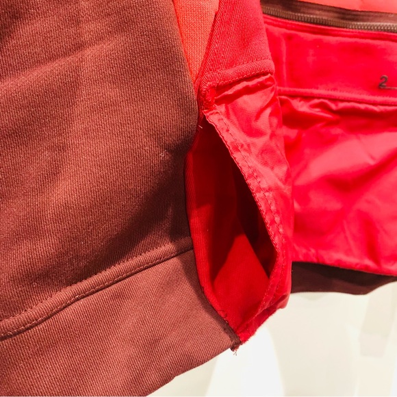 Jordan 23 Engineered Fleece Top Red DM5292-648 Women Size L NWT - Picture 11 of 14